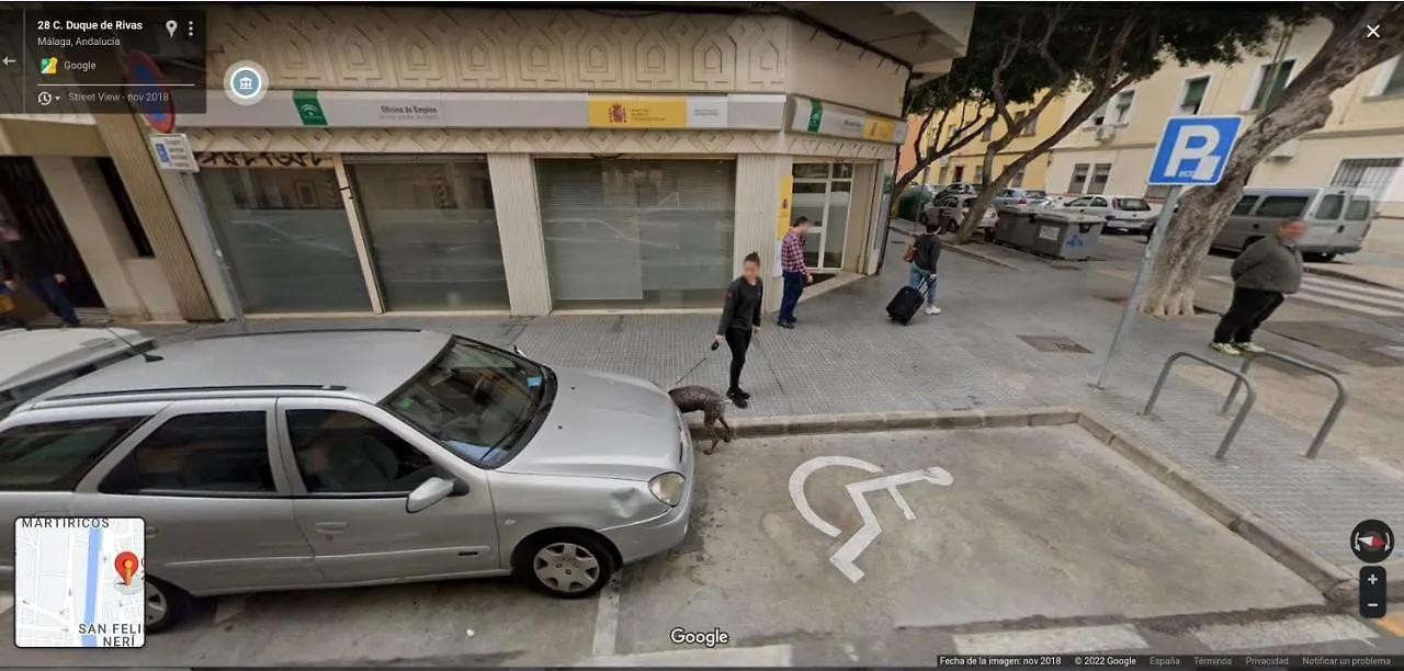 Apartmán Precioso Duplex En El Centro De Màlaga 0*,