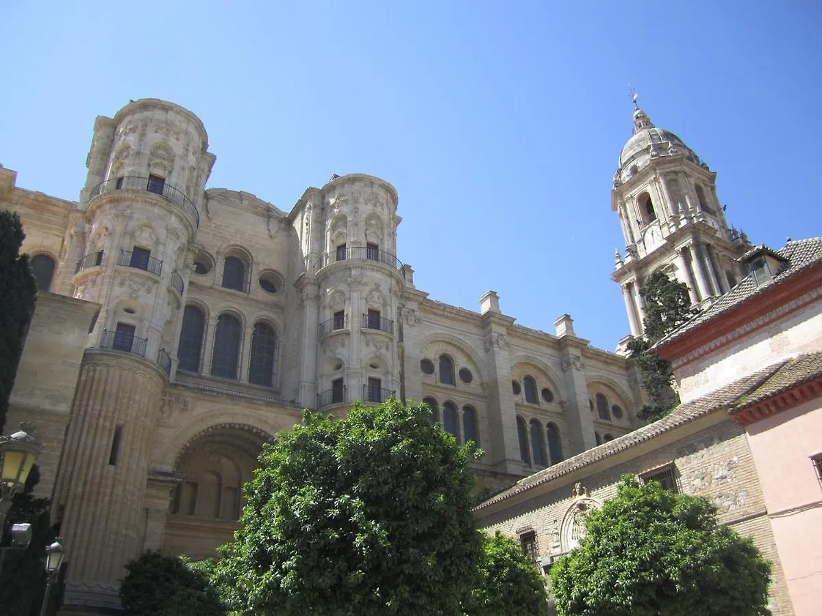 Apartmán Precioso Duplex En El Centro De Màlaga